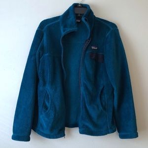 Patagonia Polartec ThermalPro Fleece Jacket - Teal
